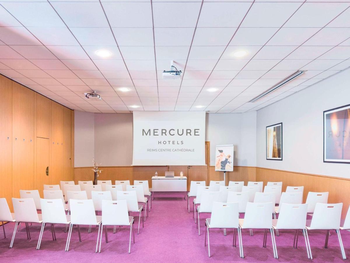 Mercure Reims Centre Cathedrale Exterior photo