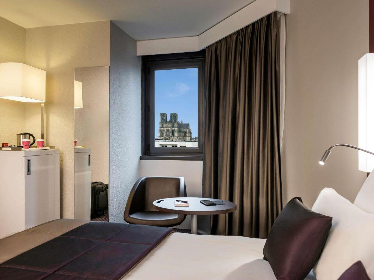 Mercure Reims Centre Cathedrale Exterior photo